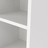 Libreria 2 ripiani bianca 47x113h cm - Minsk