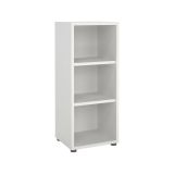 Libreria 2 ripiani bianca 47x113h cm - Minsk