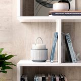 Libreria 3 ripiani bianca lucida 110x96h cm - Acsidol