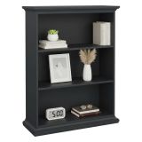 Libreria 5 ripiani grigia 96x125h cm - Liguria