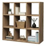 Libreria 6 ripiani rovere 90x90h cm - Acquaro