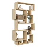 Libreria 8 ripiani quercia 96x169h cm - Casimira