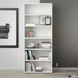 Libreria alta bianca 89x221h cm - Armon