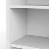 Libreria alta bianca 89x221h cm - Armon
