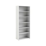 Libreria alta bianca 89x221h cm - Armon