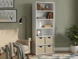 Libreria alta bianca 89x221h cm - Armon