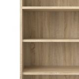 Libreria alta in legno 89x221h cm - Armon