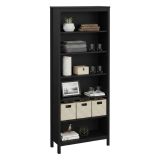Libreria alta nera 78x199h cm - Sinlaku