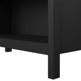 Libreria alta nera 78x199h cm - Sinlaku