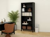 Libreria alta nera 78x199h cm - Sinlaku