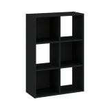 Libreria Beige 4 Ripiani Installazione a Terra 61x30x91h cm, Struttura Verticale - Lifasa