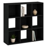 Libreria Beige 6 Ripiani Installazione a Terra 91x30x91h cm, Struttura Verticale - Liga
