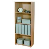 Libreria Beige 60x30x145h cm, - Jovencan