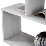 Libreria bifacciale cemento 110x97h cm - Amerigo