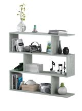 Libreria bifacciale cemento 110x97h cm - Amerigo