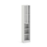 Libreria chic bianca 40x203h cm - Greg