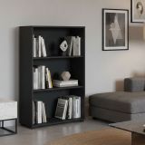 Libreria chic grigia 79x123h cm - Sparto