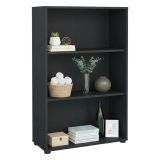 Libreria chic grigia 79x123h cm - Sparto