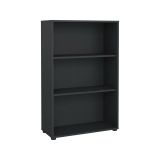 Libreria chic grigia 79x123h cm - Sparto