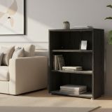 Libreria chic nera 89x113h cm - Aziza