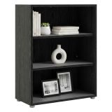 Libreria chic nera 89x113h cm - Aziza
