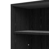 Libreria chic nera 89x113h cm - Aziza