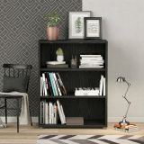 Libreria chic nera 89x113h cm - Aziza