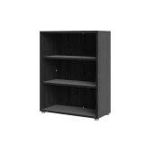 Libreria chic nera 89x113h cm - Aziza