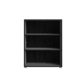 Libreria chic nera 89x113h cm - Aziza