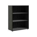 Libreria chic nera 89x113h cm - Aziza
