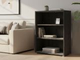 Libreria chic nera 89x113h cm - Aziza