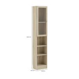 Libreria chic quercia 40x203h cm - Greg