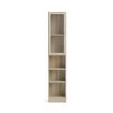 Libreria chic quercia 40x203h cm - Greg