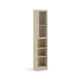 Libreria chic quercia 40x203h cm - Greg