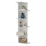 Libreria classica bianca 37x141h cm - Bud