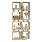 Libreria classica quercia 79x166h cm - Erin
