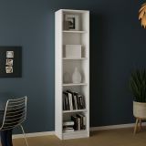 Libreria colonna bianca 40x203h cm - Albregio
