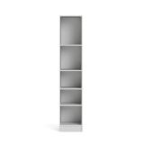 Libreria colonna bianca 40x203h cm - Albregio