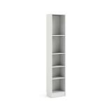 Libreria colonna bianca 40x203h cm - Albregio