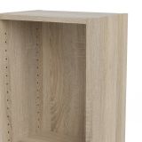 Libreria colonna quercia 40x203h cm - Albregio