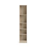 Libreria colonna quercia 40x203h cm - Albregio