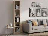 Libreria colonna quercia 40x203h cm - Albregio