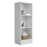 Libreria colonnina bianca 40x107h cm - Alcesti