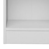 Libreria colonnina bianca 40x107h cm - Alcesti