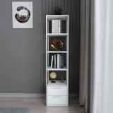 Libreria con 2 cassetti bianca 39x169h cm - Arsim