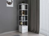 Libreria con 2 cassetti bianca 39x169h cm - Arsim
