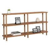 Libreria divisoria quercia 150x74h cm - Bona