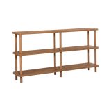 Libreria divisoria quercia 150x74h cm - Bona