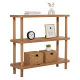 Libreria divisoria quercia 80x75h cm - Maharaja