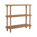 Libreria divisoria quercia 80x75h cm - Maharaja